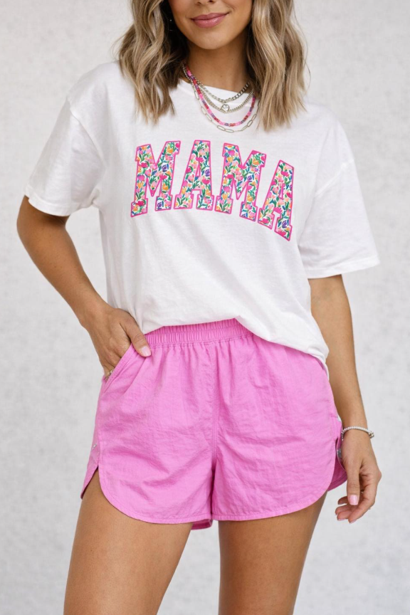 MAMA FLORAL SHIRT (IN:835)
