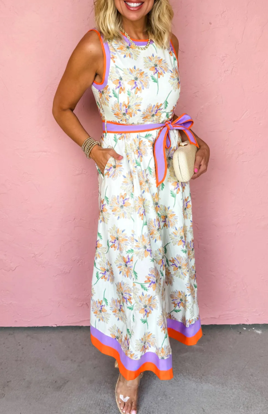 WILDFLOWER MAXI DRESS! (IN:844)