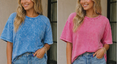 MINERAL WASH TEE (IN:846)