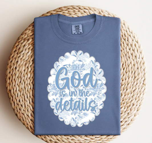 GOD IS IN THE DETAILS SHIRT (IN:848)