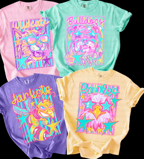 NEON MASCOTS! (IN:854)