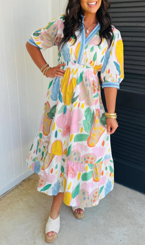 The Adeline Dress (IN:855)