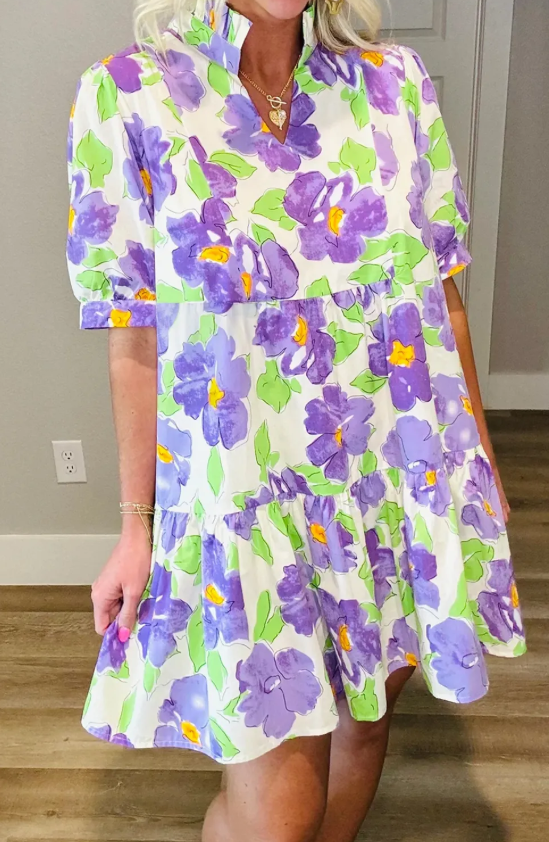 THE AINSLEY DRESS (IN:863)