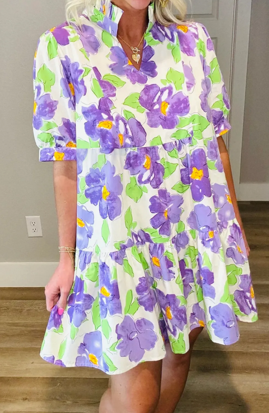 THE AINSLEY DRESS (IN:863)