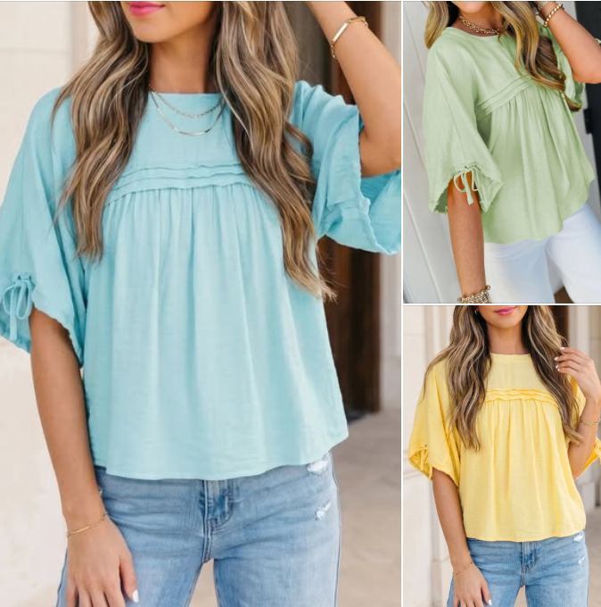 THE CLAIRE TOP (IN:918)