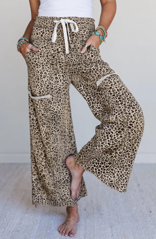 ANIMAL PRINT PANT (IN:922)