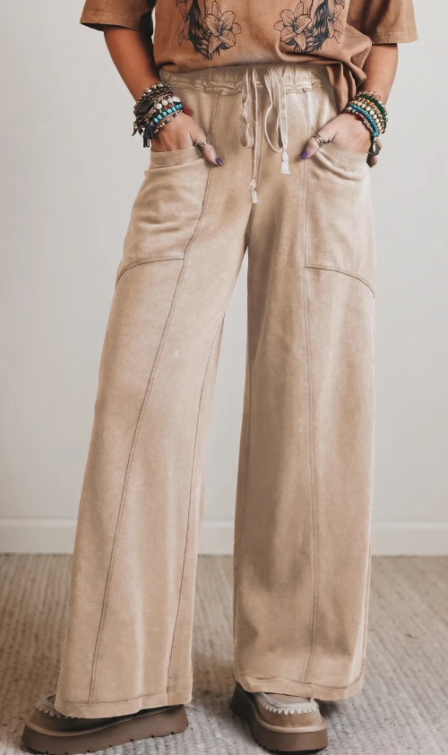 MINERAL WASH PANT (IN:936)