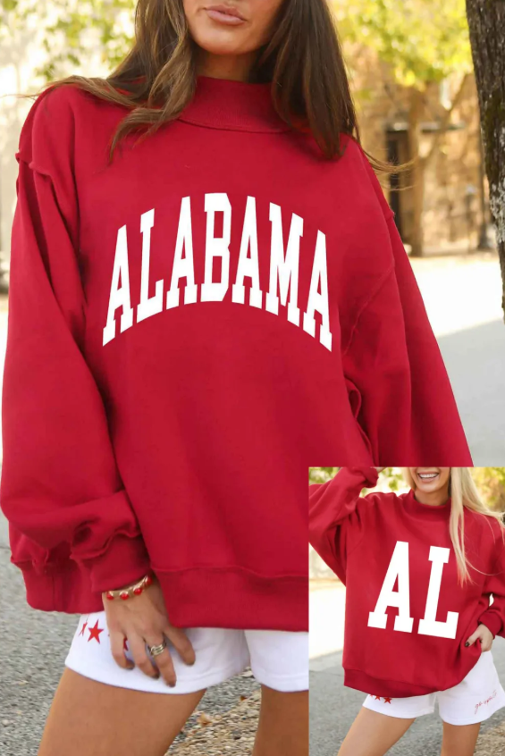 ALABAMA REVERSIBLE MOCK NECK (IN:961)
