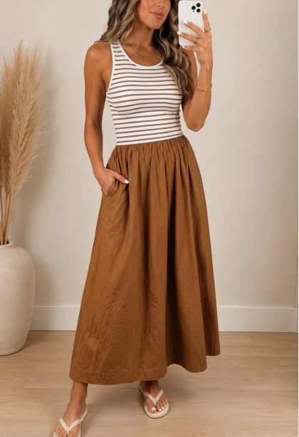 THE CAROLINE DRESS (IN:964)