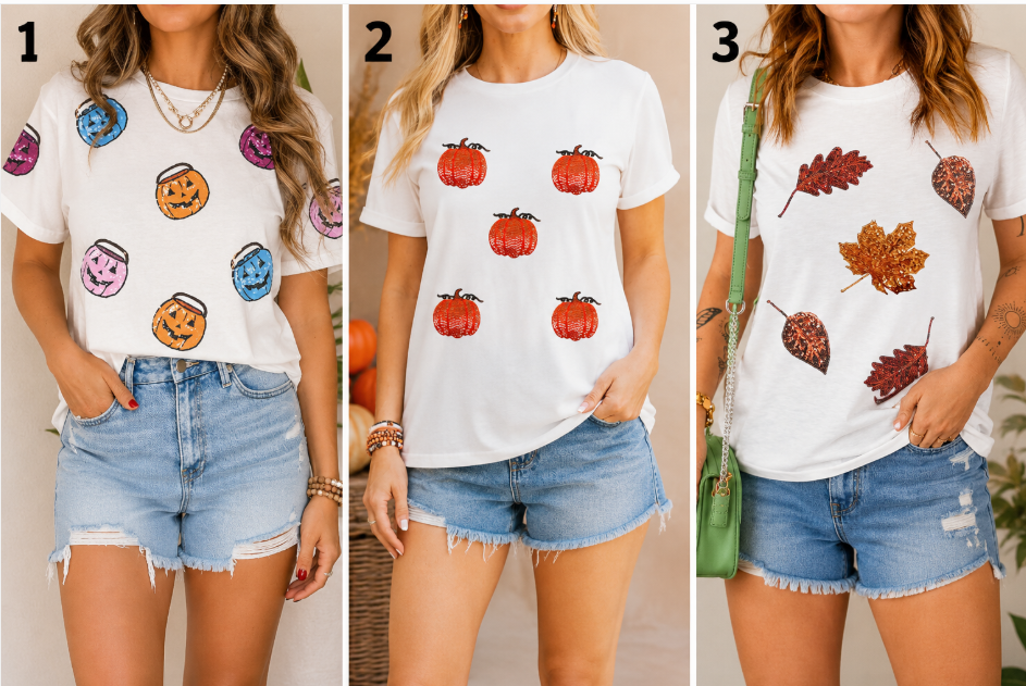 FALL SEQUIN TOPS (IN:1121)