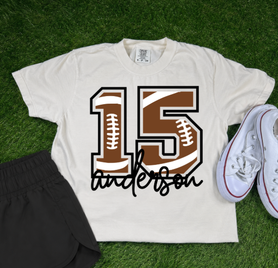 FOOTBALL NUMBERS (IN:1123)