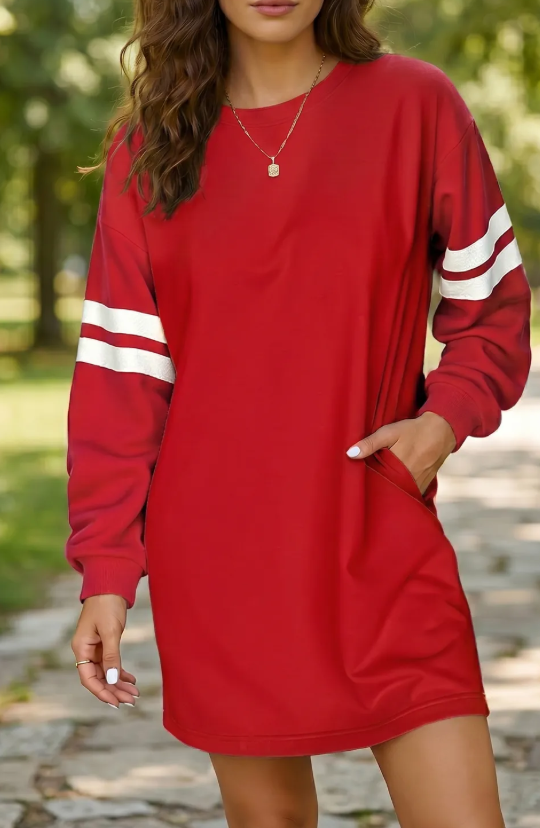 Varsity Dress (IN:1135)