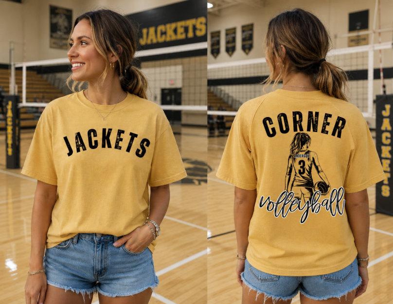 Personalized Volleyball Player (IN:1170)