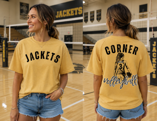 Personalized Volleyball Player (IN:1170)