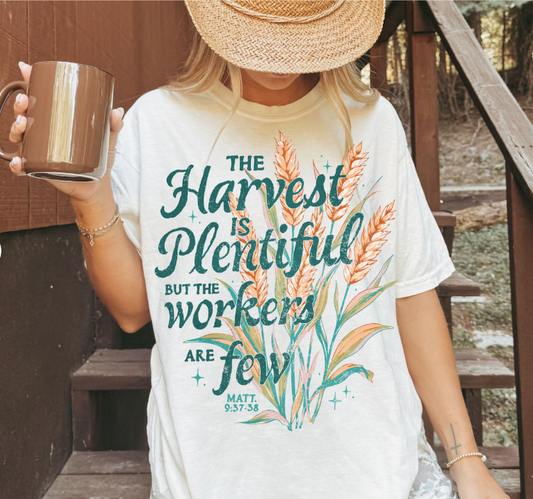 Harvest is Plentiful Tee (IN:1185)