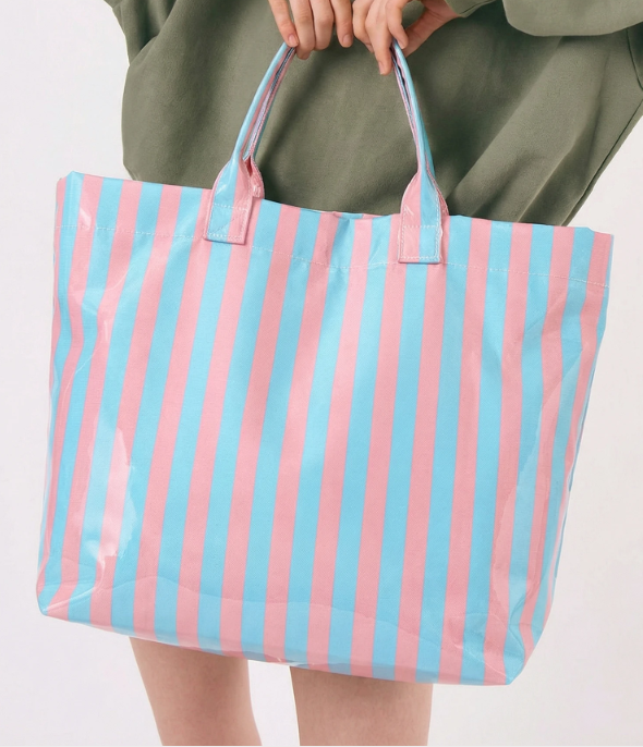 GLOSSY TOTE