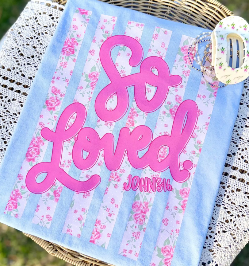 SO LOVED SHIRT (IN:789)