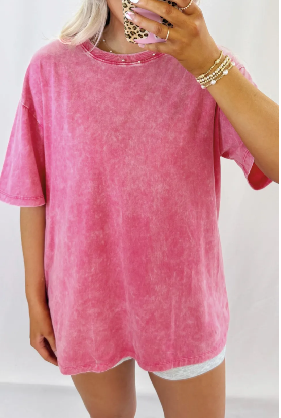 MINERAL WASH TEE (IN:846)