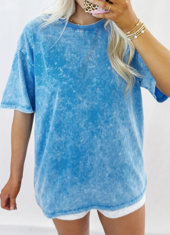 MINERAL WASH TEE (IN:846)