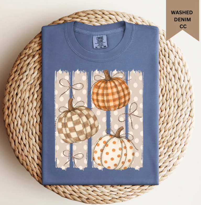 Pumpkin CC Tee (IN:1219)