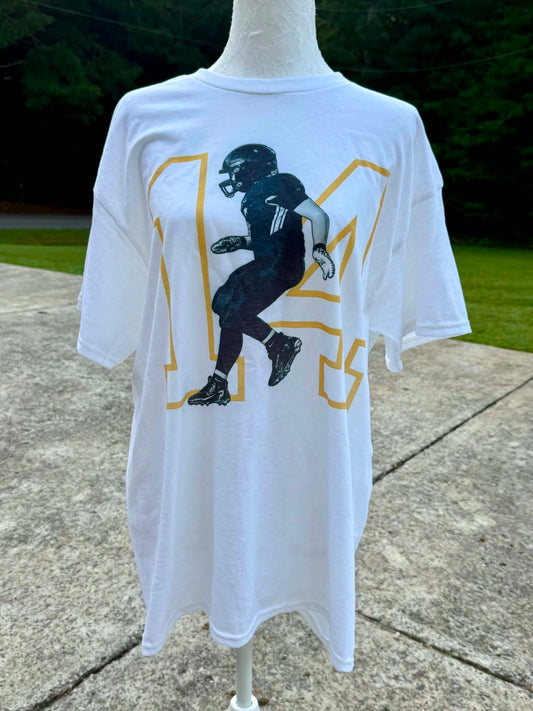 Player Action Shot Tee (IN:1151)